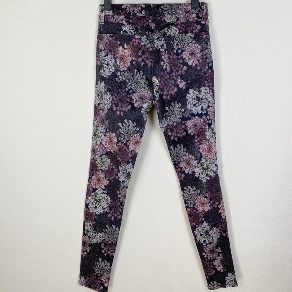 J. BRAND Queen Anne’s Floral Jeggings 28 - Picture 5 of 8